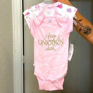 0-3 months baby onesies